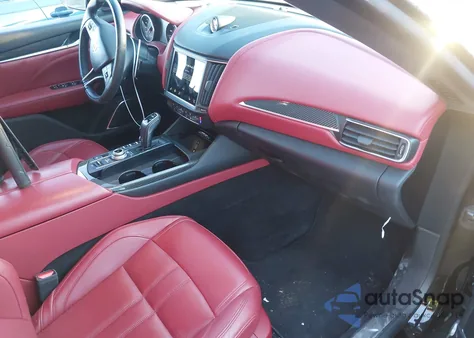 2021 Maserati Levante S Gransport from USA, damaged, VIN ZN661YUSXMX365525